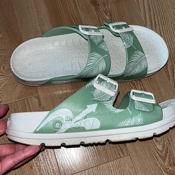 GDefy Gravity Verso Cloud Therapeutic Slides Sandals Women 11 Men 9 - Picture 3 of 6